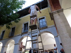 FITAG 2017 - Espectacle 'Un barret de copa', coproducci&oacute; FITAG17 Girona (Catalunya) i Szczecin (Pol&ograve;nia)