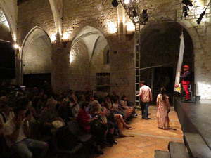 FITAG 2017 - Espectacle 'Un barret de copa', coproducci&oacute; FITAG17 Girona (Catalunya) i Szczecin (Pol&ograve;nia)