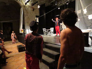 FITAG 2017 - Espectacle 'Un barret de copa', coproducci&oacute; FITAG17 Girona (Catalunya) i Szczecin (Pol&ograve;nia)