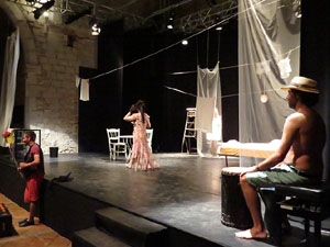 FITAG 2017 - Espectacle 'Un barret de copa', coproducci&oacute; FITAG17 Girona (Catalunya) i Szczecin (Pol&ograve;nia)