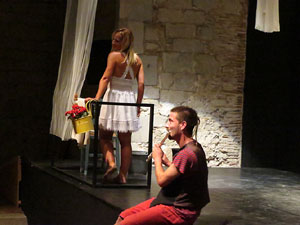 FITAG 2017 - Espectacle 'Un barret de copa', coproducci&oacute; FITAG17 Girona (Catalunya) i Szczecin (Pol&ograve;nia)