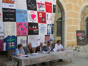 FITAG 2017 - Presentaci&oacute; a la Casa de Cultura de Girona