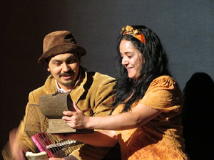 FITAG 2017 - Espectacle 'Nuestra Se&ntilde;ora de las Nubes', d'Otium Teatro de Bogot&aacute; (Colombia)