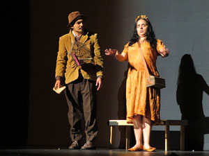 FITAG 2017 - Espectacle 'Nuestra Se&ntilde;ora de las Nubes', d'Otium Teatro de Bogot&aacute; (Colombia)