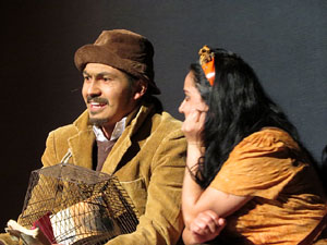 FITAG 2017 - Espectacle 'Nuestra Se&ntilde;ora de las Nubes', d'Otium Teatro de Bogot&aacute; (Colombia)