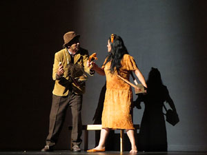 FITAG 2017 - Espectacle 'Nuestra Se&ntilde;ora de las Nubes', d'Otium Teatro de Bogot&aacute; (Colombia)