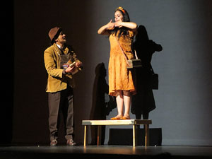 FITAG 2017 - Espectacle 'Nuestra Se&ntilde;ora de las Nubes', d'Otium Teatro de Bogot&aacute; (Colombia)