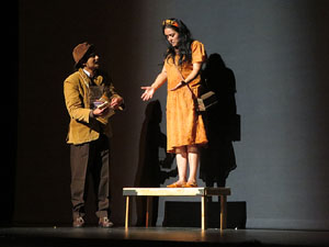 FITAG 2017 - Espectacle 'Nuestra Se&ntilde;ora de las Nubes', d'Otium Teatro de Bogot&aacute; (Colombia)