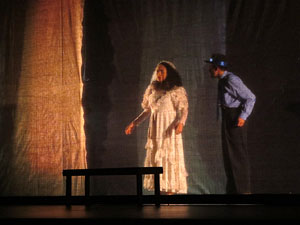 FITAG 2017 - Espectacle 'Nuestra Se&ntilde;ora de las Nubes', d'Otium Teatro de Bogot&aacute; (Colombia)