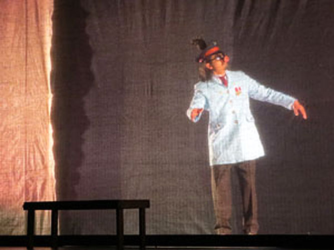 FITAG 2017 - Espectacle 'Nuestra Se&ntilde;ora de las Nubes', d'Otium Teatro de Bogot&aacute; (Colombia)