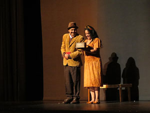 FITAG 2017 - Espectacle 'Nuestra Se&ntilde;ora de las Nubes', d'Otium Teatro de Bogot&aacute; (Colombia)