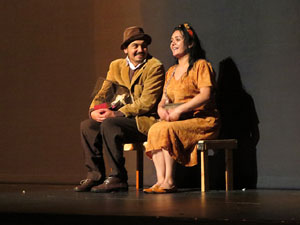 FITAG 2017 - Espectacle 'Nuestra Se&ntilde;ora de las Nubes', d'Otium Teatro de Bogot&aacute; (Colombia)