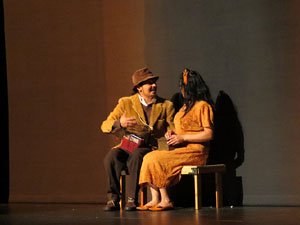 FITAG 2017 - Espectacle 'Nuestra Se&ntilde;ora de las Nubes', d'Otium Teatro de Bogot&aacute; (Colombia)