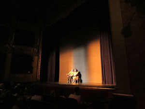 FITAG 2017 - Espectacle 'Nuestra Se&ntilde;ora de las Nubes', d'Otium Teatro de Bogot&aacute; (Colombia)