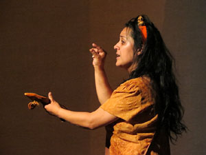 FITAG 2017 - Espectacle 'Nuestra Se&ntilde;ora de las Nubes', d'Otium Teatro de Bogot&aacute; (Colombia)