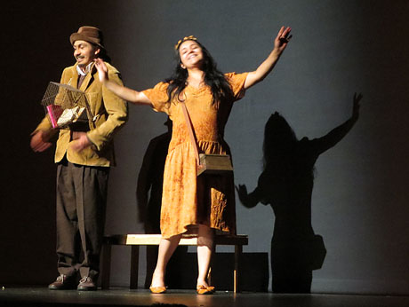 FITAG 2017 - Espectacle 'Nuestra Se&ntilde;ora de las Nubes', d'Otium Teatro de Bogot&aacute; (Colombia)