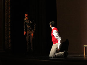 FITAG 2017 - Espectacle 'Nuestra Se&ntilde;ora de las Nubes', d'Otium Teatro de Bogot&aacute; (Colombia)