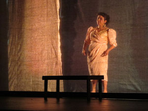 FITAG 2017 - Espectacle 'Nuestra Se&ntilde;ora de las Nubes', d'Otium Teatro de Bogot&aacute; (Colombia)