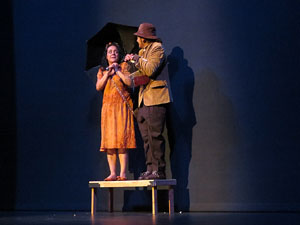 FITAG 2017 - Espectacle 'Nuestra Se&ntilde;ora de las Nubes', d'Otium Teatro de Bogot&aacute; (Colombia)