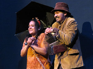 FITAG 2017 - Espectacle 'Nuestra Se&ntilde;ora de las Nubes', d'Otium Teatro de Bogot&aacute; (Colombia)