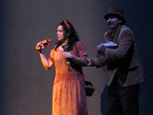 FITAG 2017 - Espectacle 'Nuestra Se&ntilde;ora de las Nubes', d'Otium Teatro de Bogot&aacute; (Colombia)