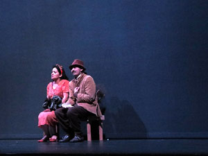 FITAG 2017 - Espectacle 'Nuestra Se&ntilde;ora de las Nubes', d'Otium Teatro de Bogot&aacute; (Colombia)