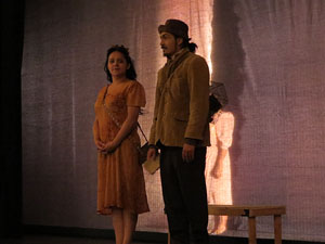 FITAG 2017 - Espectacle 'Nuestra Se&ntilde;ora de las Nubes', d'Otium Teatro de Bogot&aacute; (Colombia)