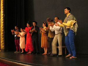 FITAG 2017 - Espectacle 'Nuestra Se&ntilde;ora de las Nubes', d'Otium Teatro de Bogot&aacute; (Colombia)