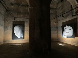 inund'ART 2017. Exposicions a l'espai La Cisterna, del Museu d'Hist&ograve;ria