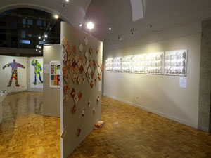 inund'ART 2017.Exposicions al primer pis de la Casa de Cultura