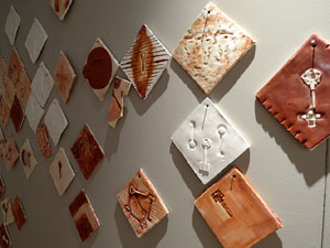 inund'ART 2017. Exposicions al primer pis de la Casa de Cultura