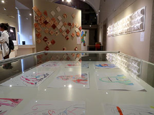 inund'ART 2017. Exposicions al primer pis de la Casa de Cultura