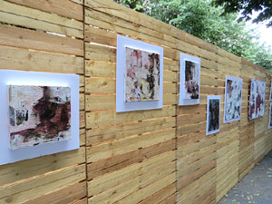 inund'ART 2017.Exposicions a la Rambla de la Llibertat