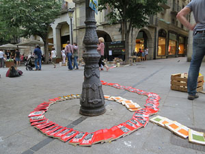 inund'ART 2017. Exposicions a la Rambla de la Llibertat