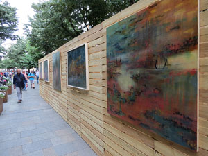 inund'ART 2017. Exposicions a la Rambla de la Llibertat