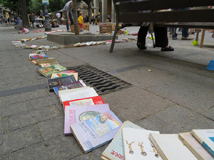 inund'ART 2017. Exposicions a la Rambla de la Llibertat