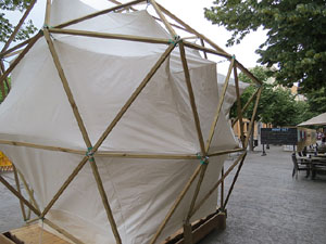 inund'ART 2017. Exposicions a la Rambla de la Llibertat