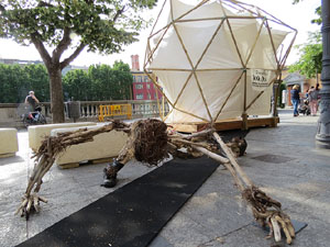 inund'ART 2017. Exposicions a la Rambla de la Llibertat