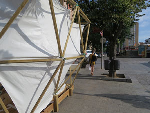 inund'ART 2017. Exposicions a la Rambla de la Llibertat