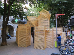 inund'ART 2017. Exposicions a la Rambla de la Llibertat