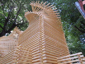 inund'ART 2017. Exposicions a la Rambla de la Llibertat