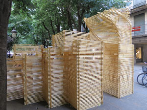 inund'ART 2017. Exposicions a la Rambla de la Llibertat