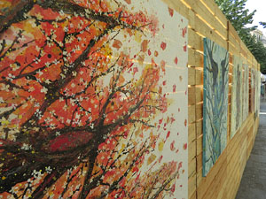 inund'ART 2017. Exposicions a la Rambla de la Llibertat