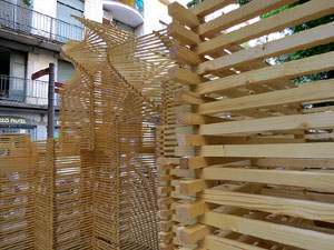 inund'ART 2017. Exposicions a la Rambla de la Llibertat