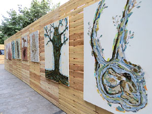 inund'ART 2017. Exposicions a la Rambla de la Llibertat