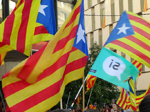 Manifestaci&oacute; 'Rep&uacute;blica!' pels carrers de la ciutat i el Parc de la Devesa