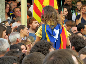 Manifestaci&oacute; 'Rep&uacute;blica!' pels carrers de la ciutat i el Parc de la Devesa