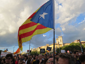 Manifestaci&oacute; 'Rep&uacute;blica!' pels carrers de la ciutat i el Parc de la Devesa