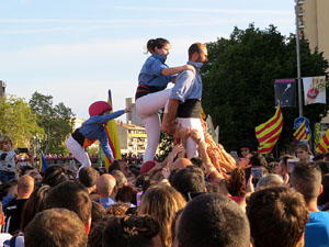 Manifestaci&oacute; 'Rep&uacute;blica!' pels carrers de la ciutat i el Parc de la Devesa