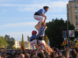 Manifestaci&oacute; 'Rep&uacute;blica!' pels carrers de la ciutat i el Parc de la Devesa